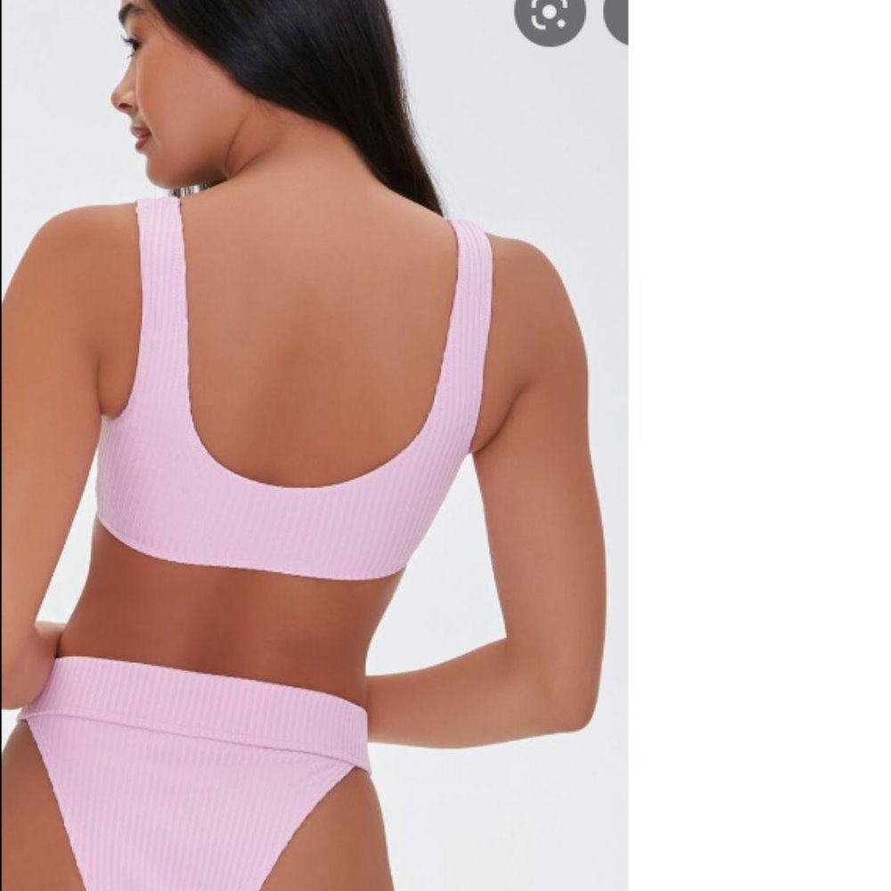{XXI} 3 for $25 Ribbed Bikini Top